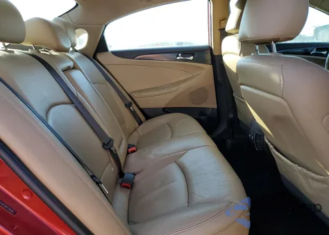 2011 Hyundai Sonata Se from USA, damaged, VIN 5NPEC4AC2BH230450